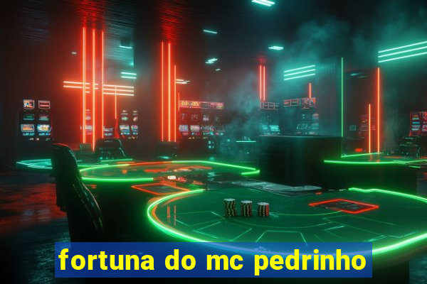 fortuna do mc pedrinho